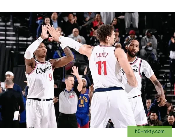 快船险胜掘金马瑟林38分救主